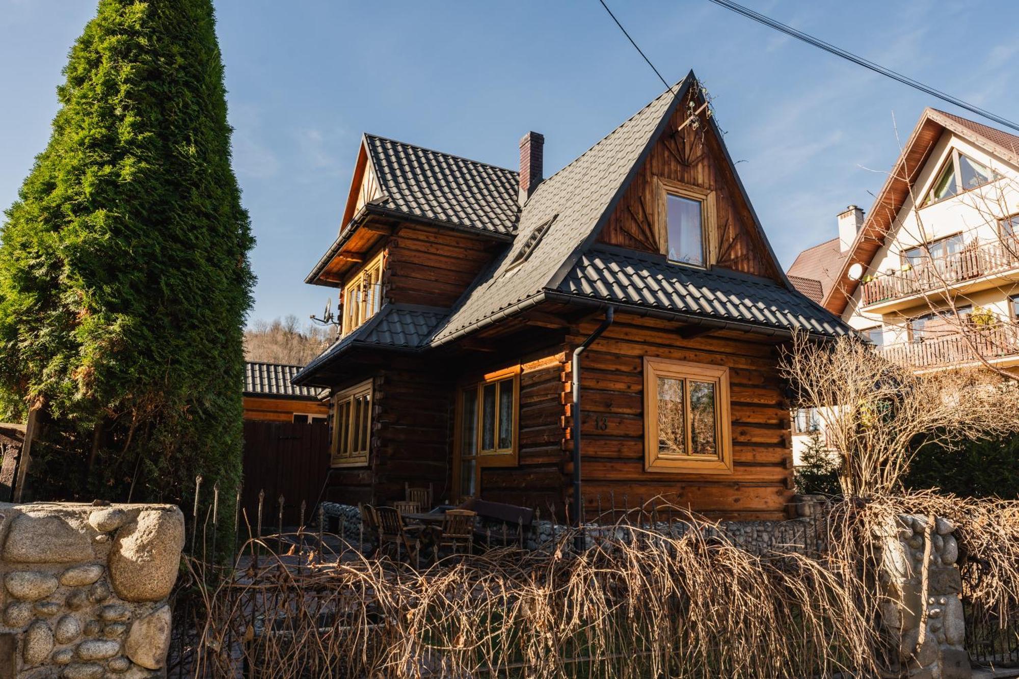 Domki Chata Huncwota Zakopane Exterior photo