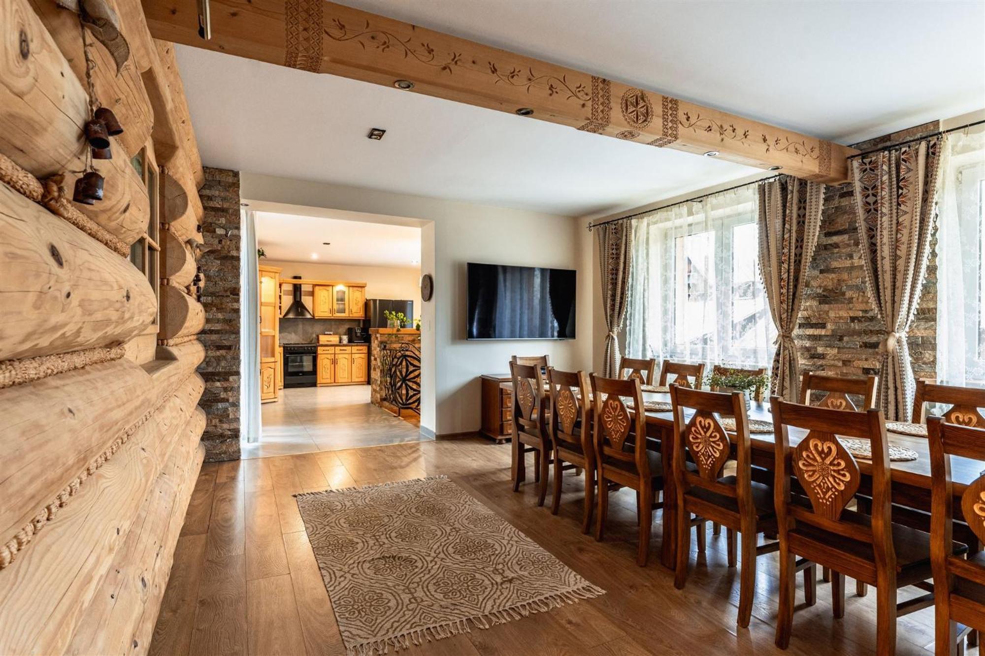 Domki Chata Huncwota Zakopane Room photo